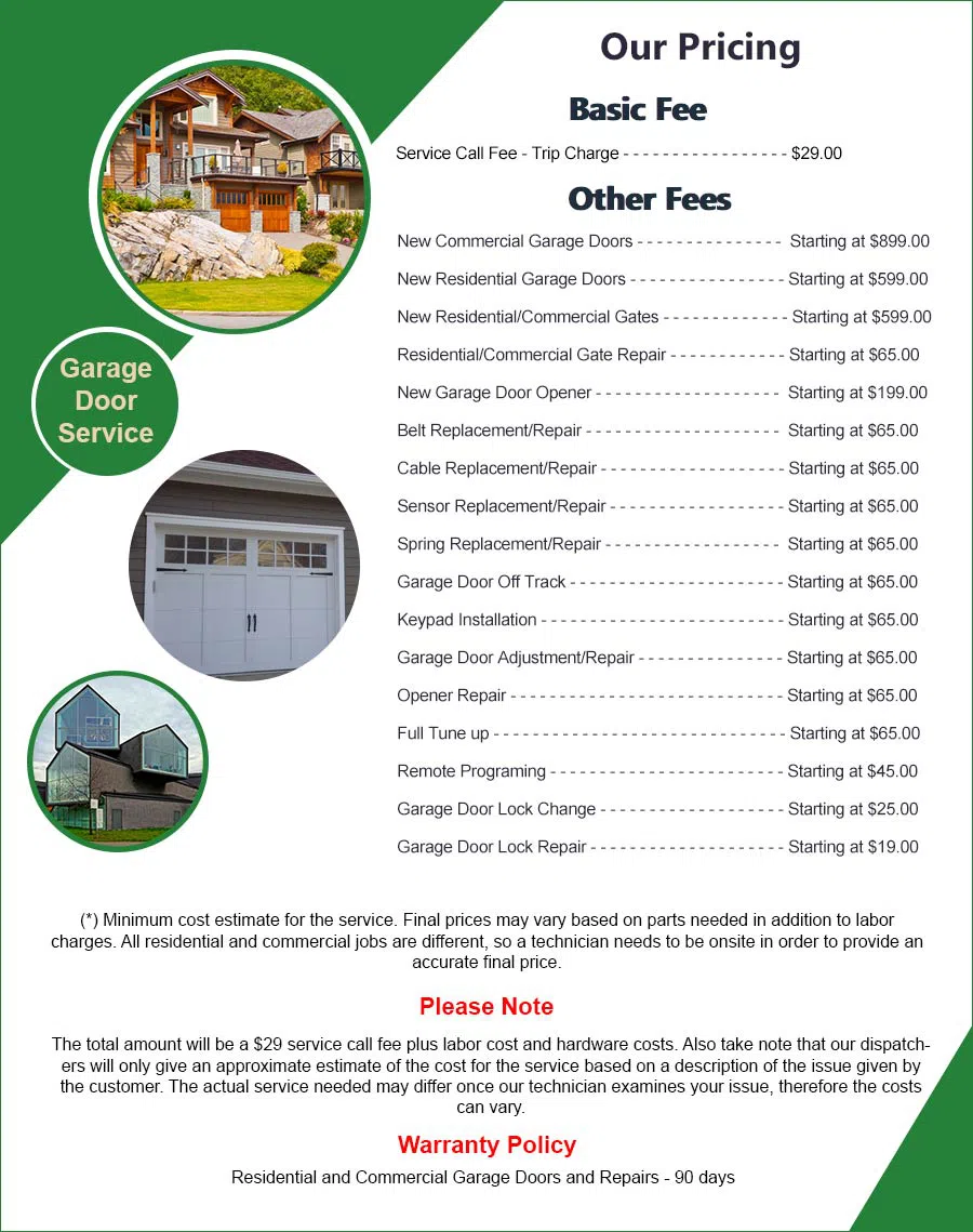 Quality Garage Door Steger, IL 708-983-7501